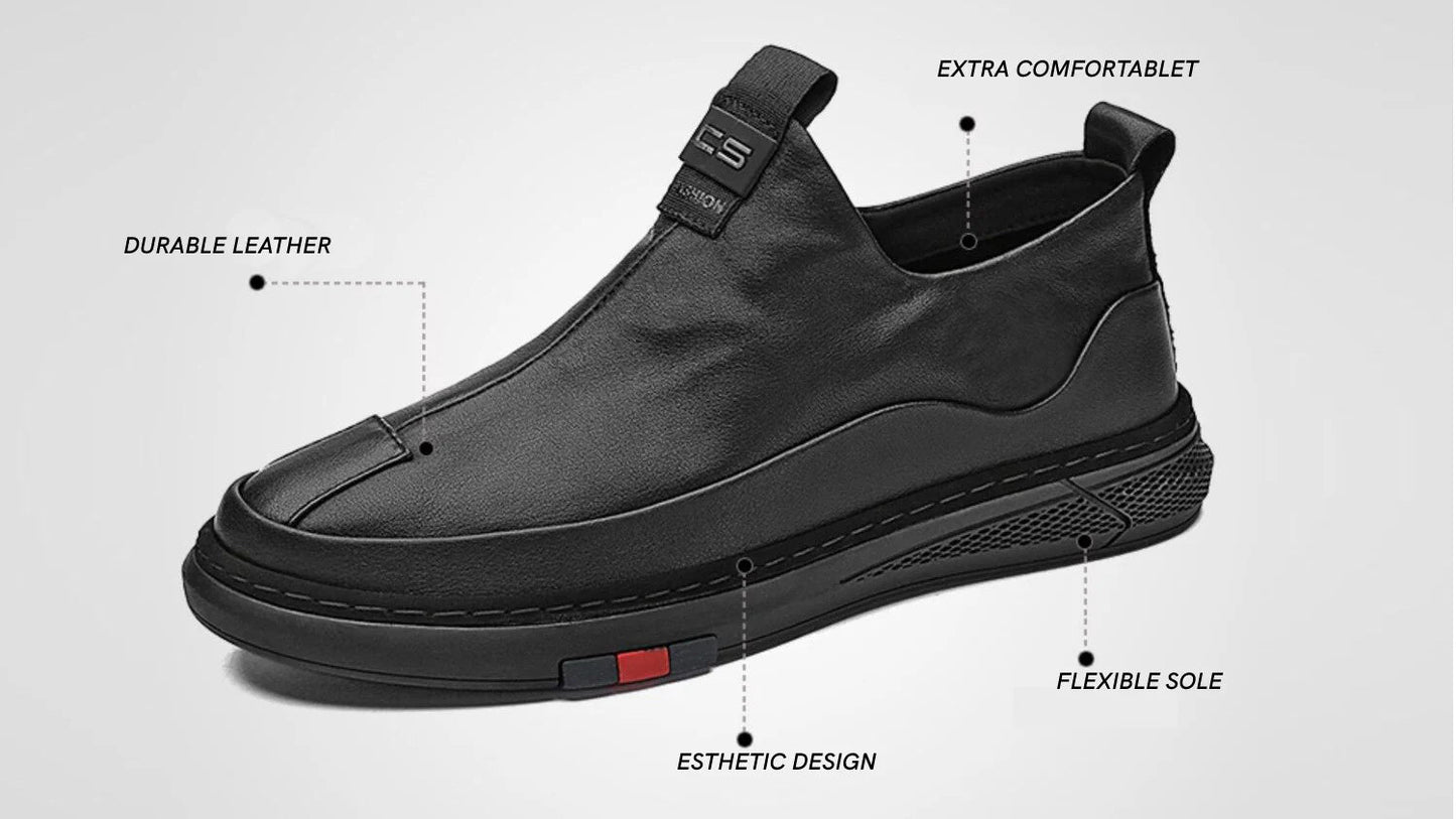 Black Casual shoes - Smart Khareed