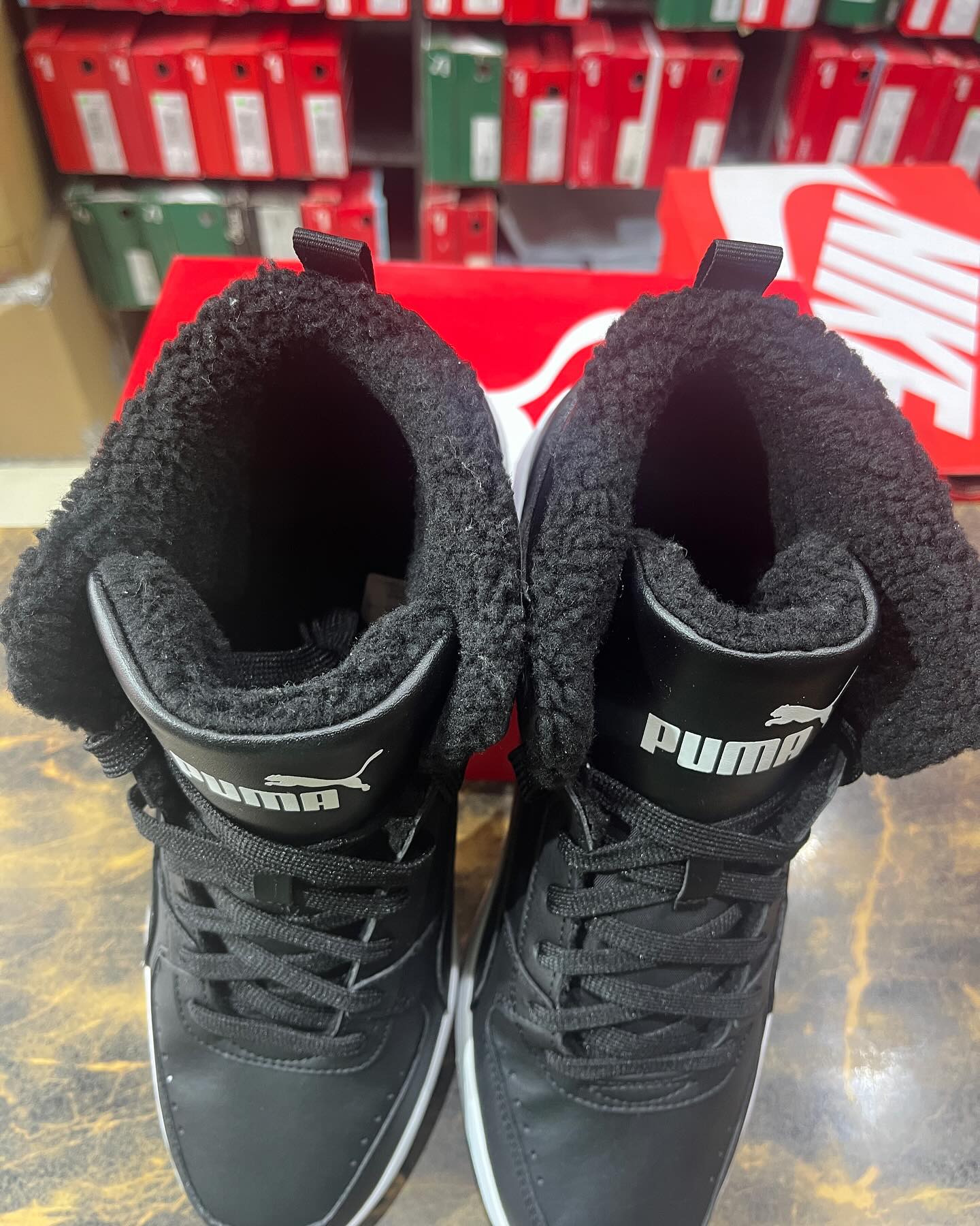 Puma Rebound Joy Black - Smart Khareed