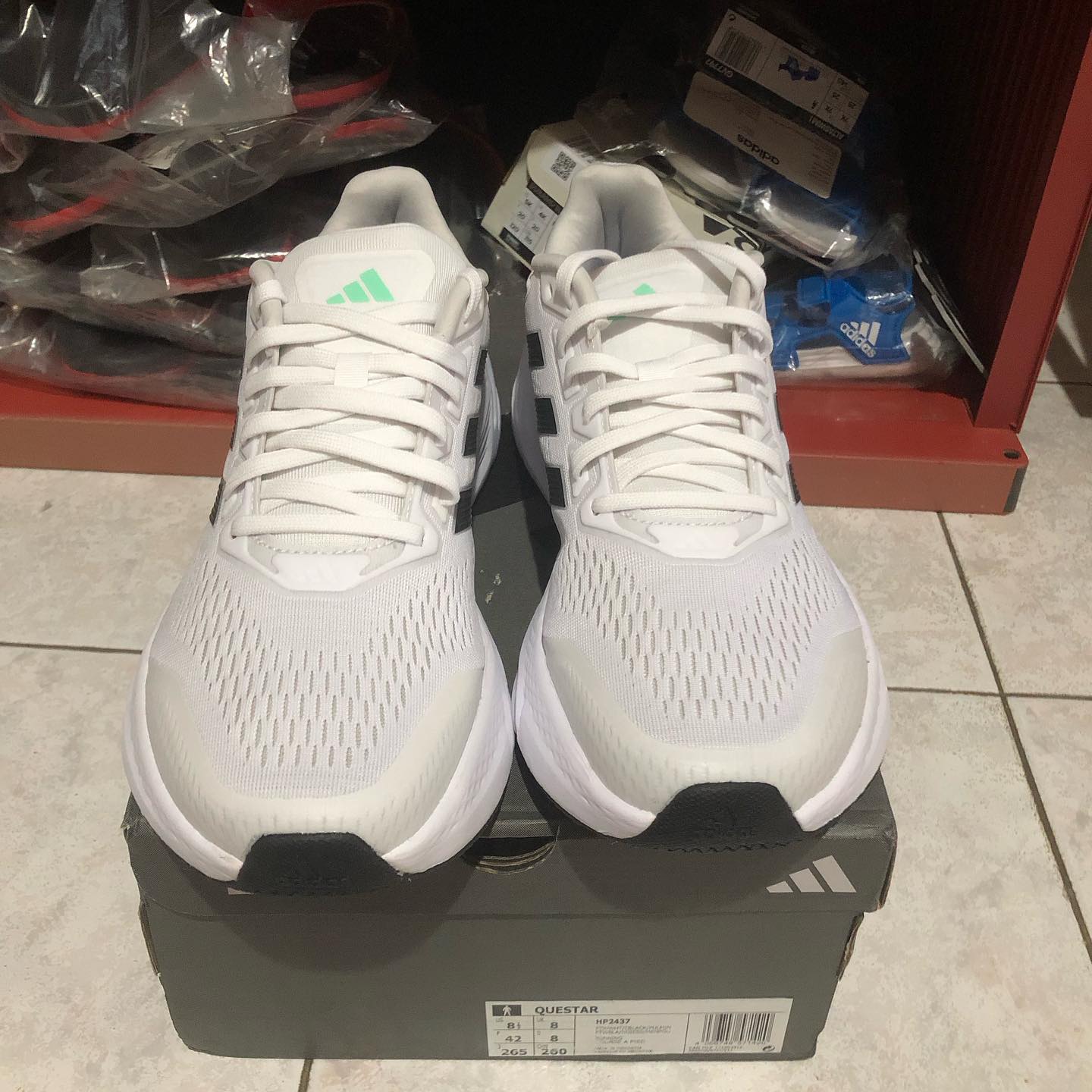 Adidas Quester White - Smart Khareed