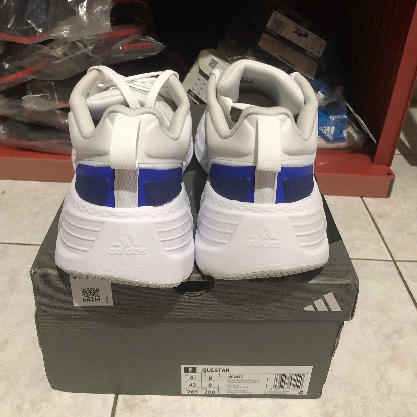 Adidas Quester White - Smart Khareed