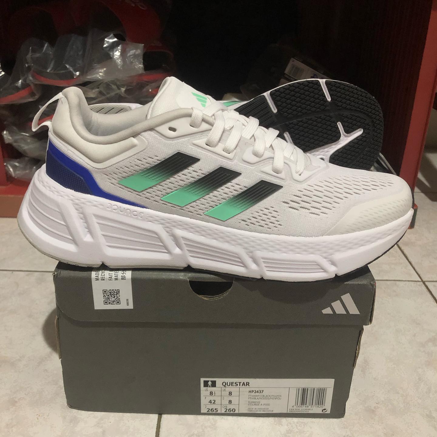 Adidas Quester White - Smart Khareed