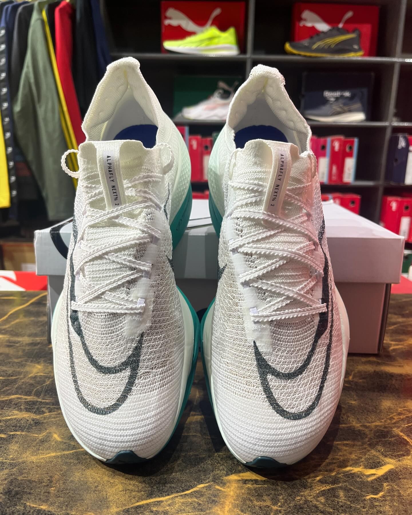 Nike Air Zoom Alpha Fly Next %2 White - Smart Khareed