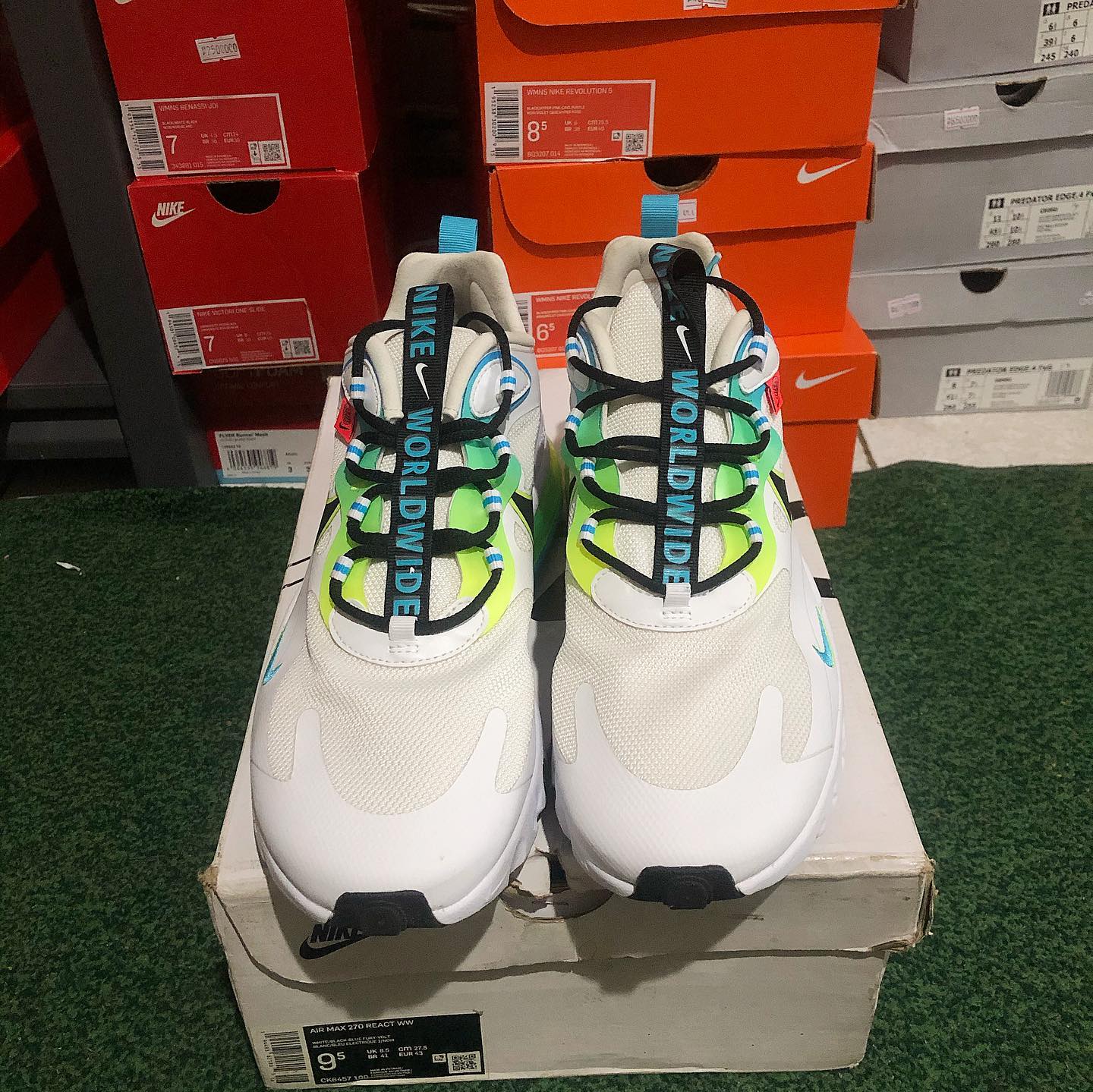 Nike Airmax 270 React Wordwide - Smart Khareed