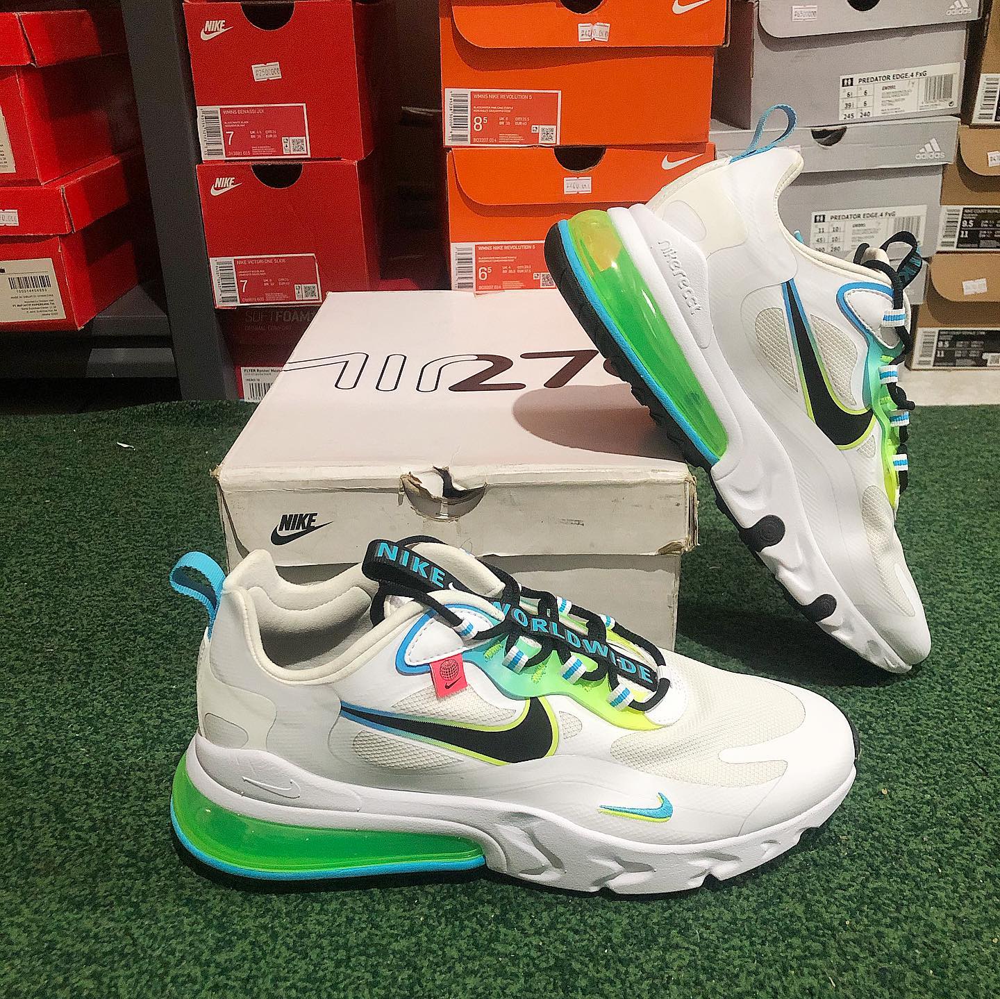 Nike Airmax 270 React Wordwide - Smart Khareed