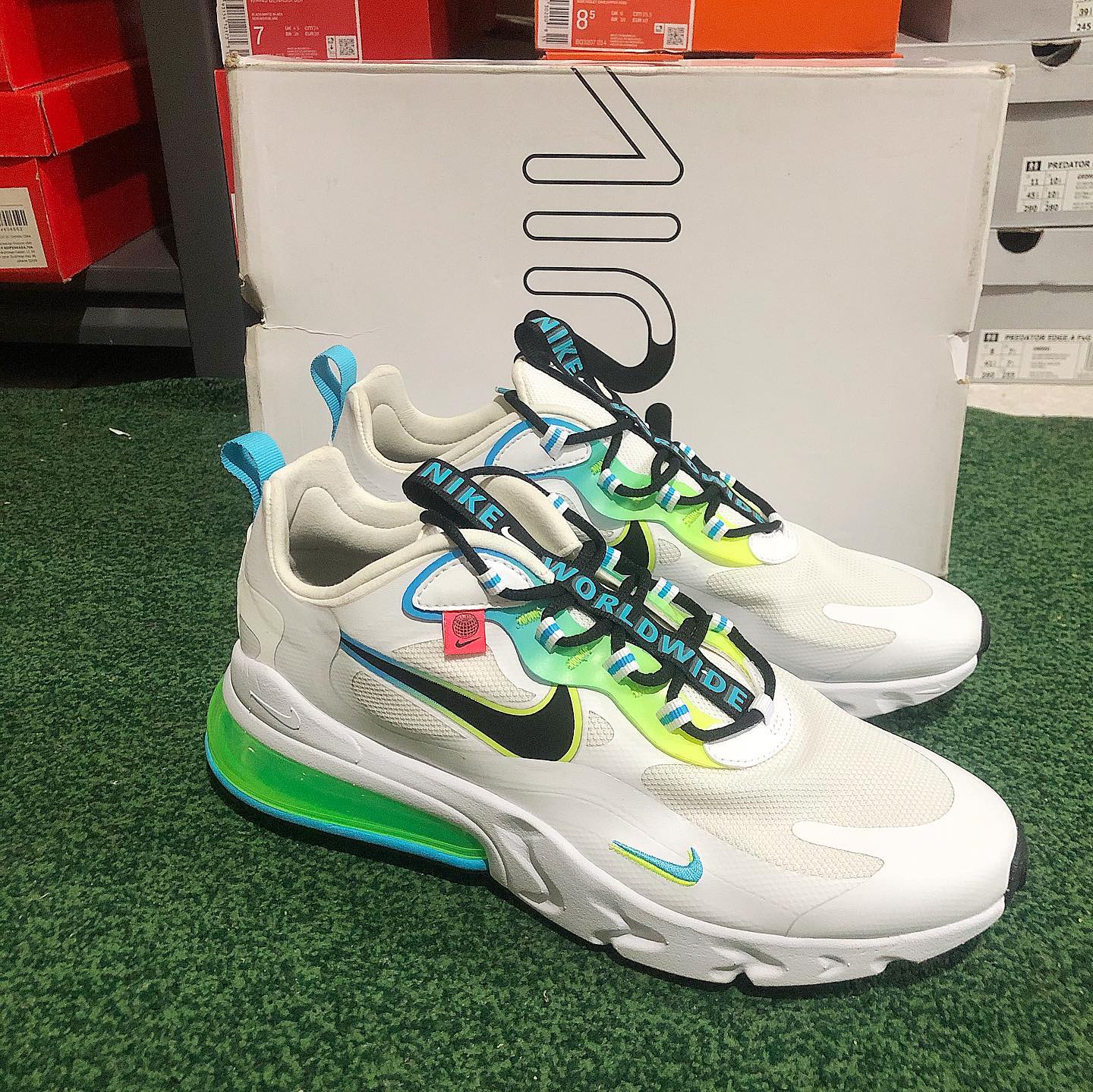 Nike Airmax 270 React Wordwide - Smart Khareed