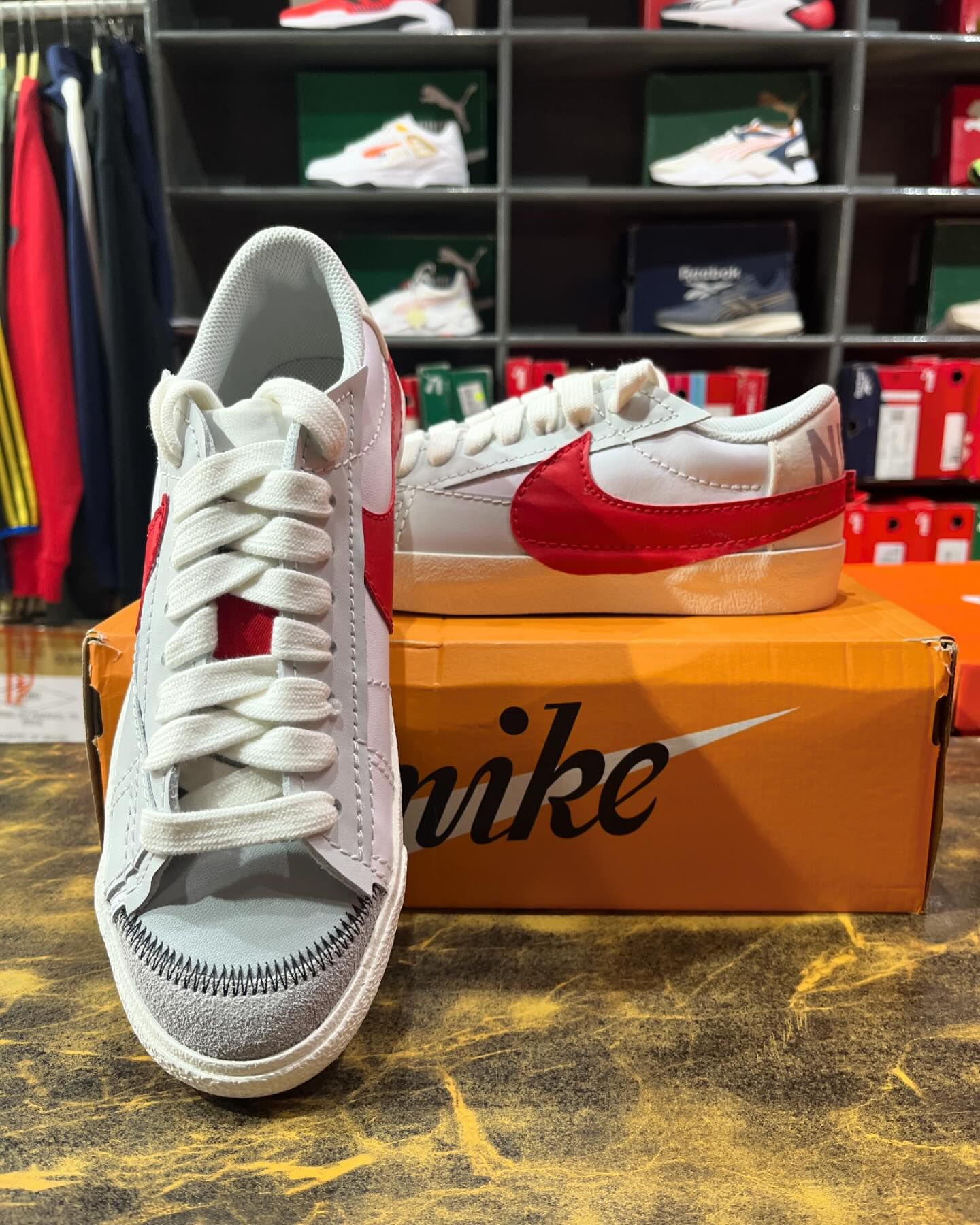 Nike Vlazer Low 77 Jambo - Smart Khareed
