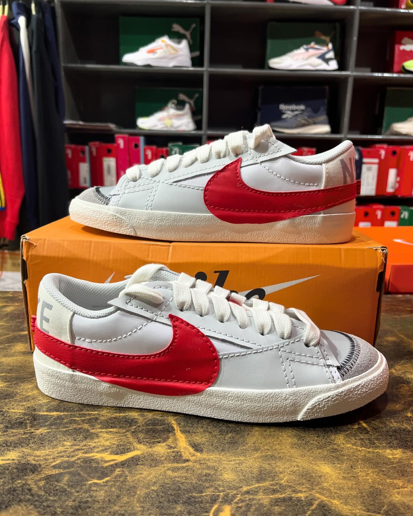 Nike Vlazer Low 77 Jambo - Smart Khareed