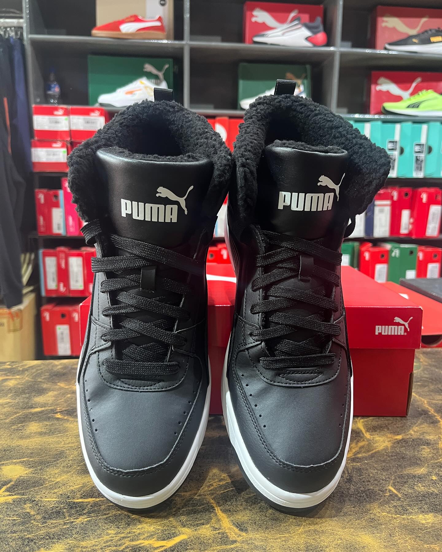 Puma Rebound Joy Black - Smart Khareed