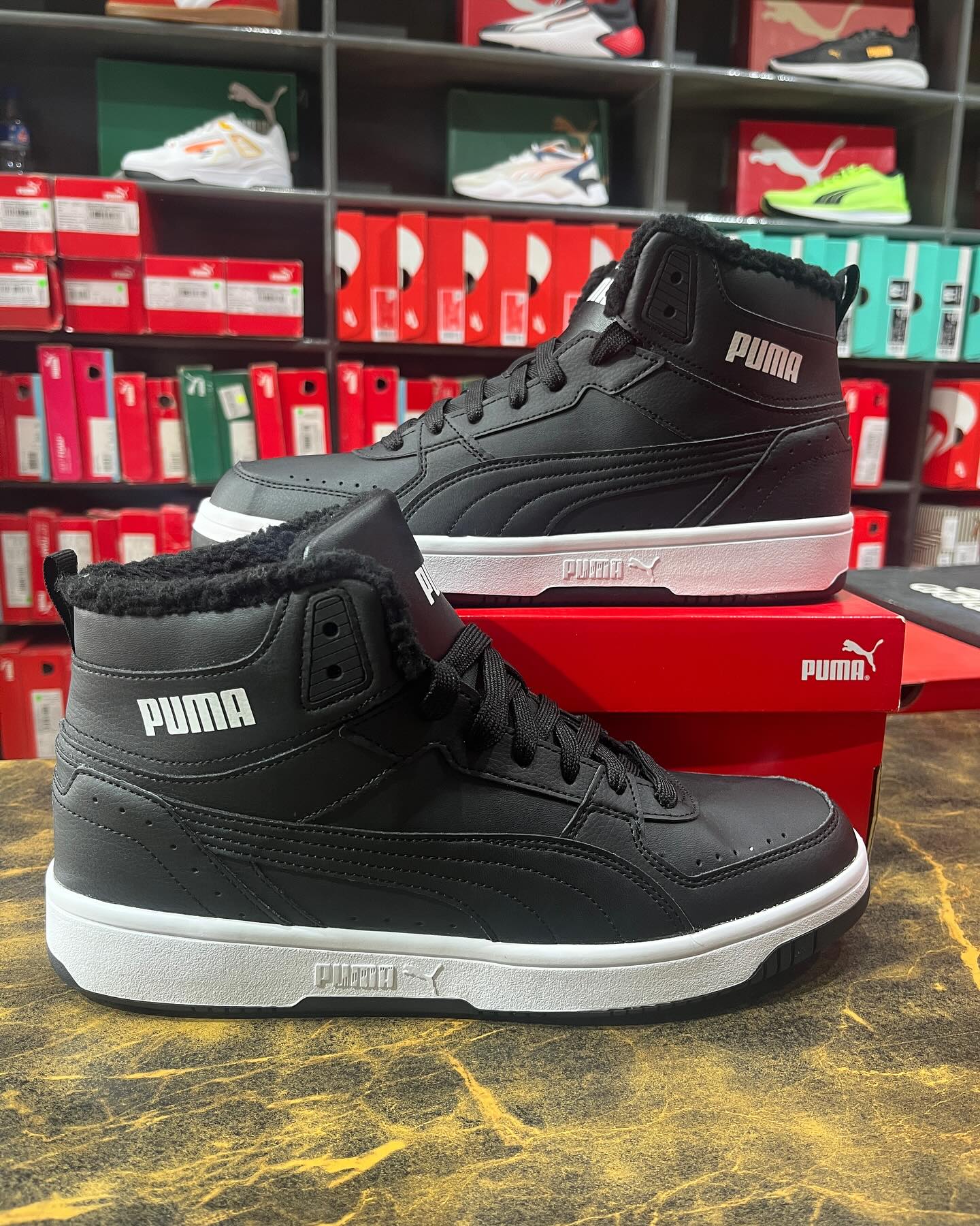 Puma Rebound Joy Black - Smart Khareed
