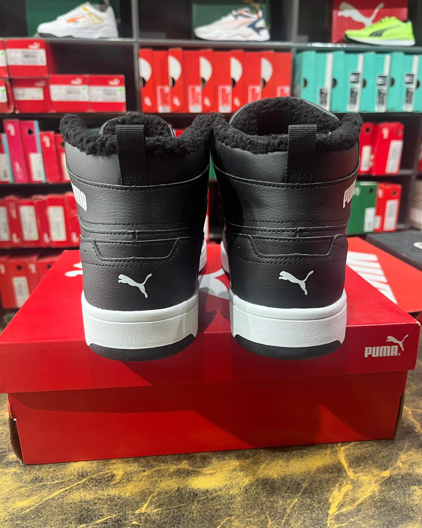 Puma Rebound Joy Black - Smart Khareed