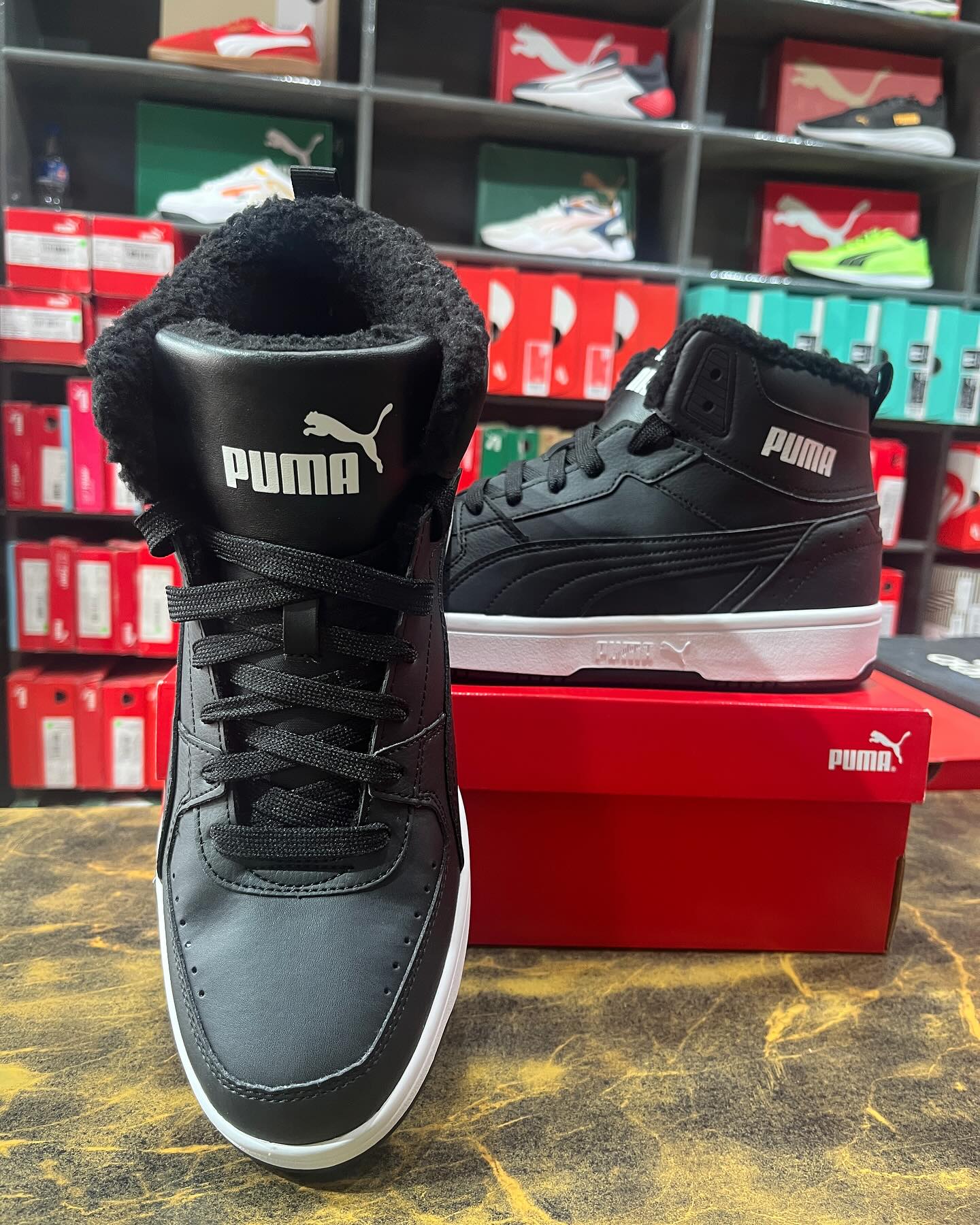 Puma Rebound Joy Black - Smart Khareed