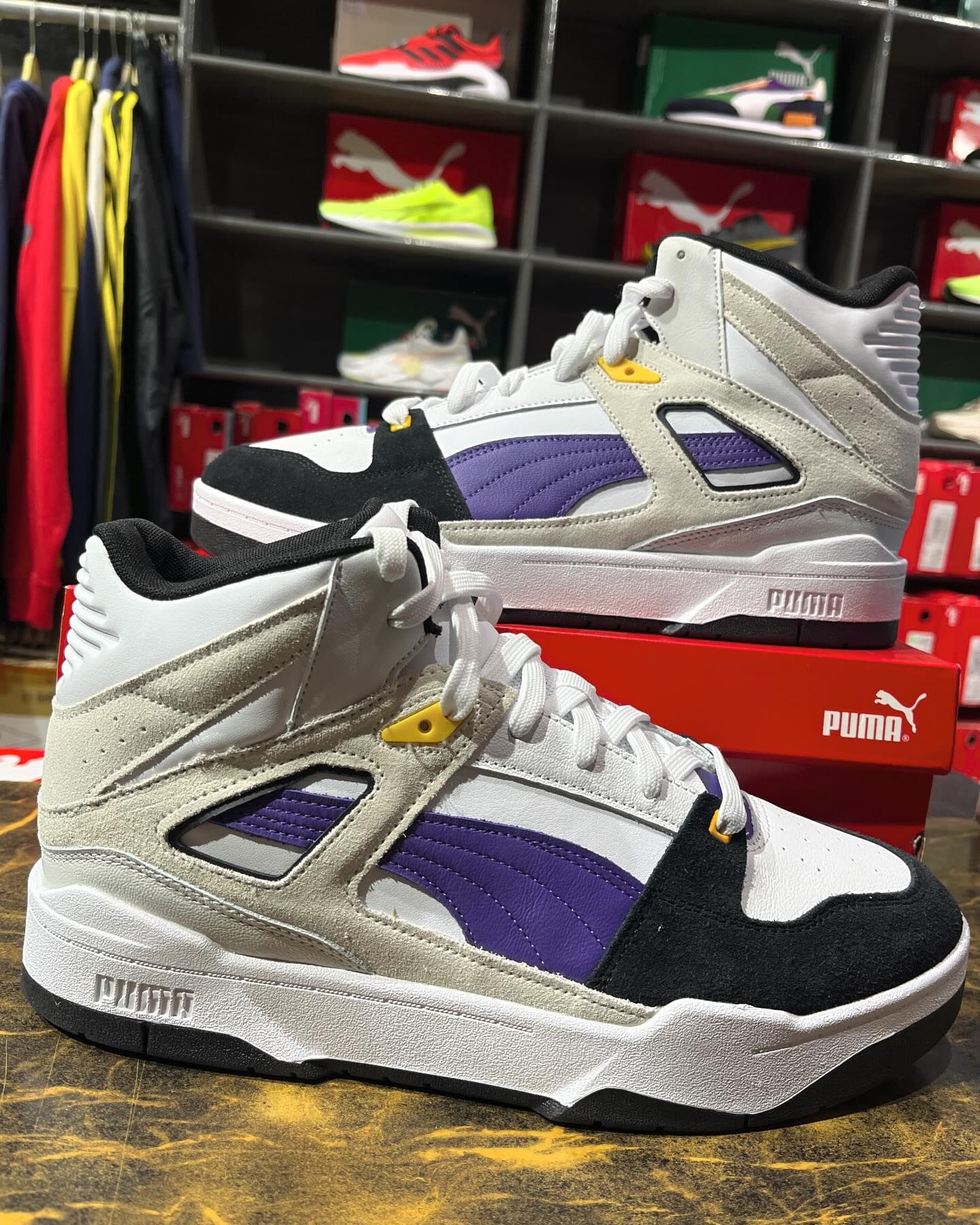 Puma Slipstream X Mid - Smart Khareed