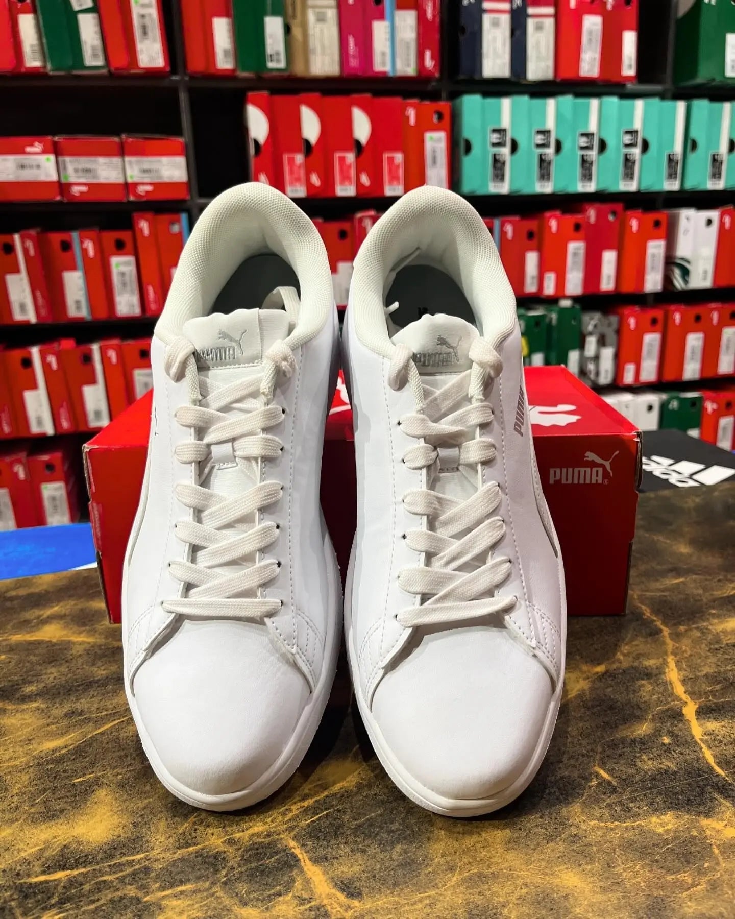 Puma Smashic White - Smart Khareed