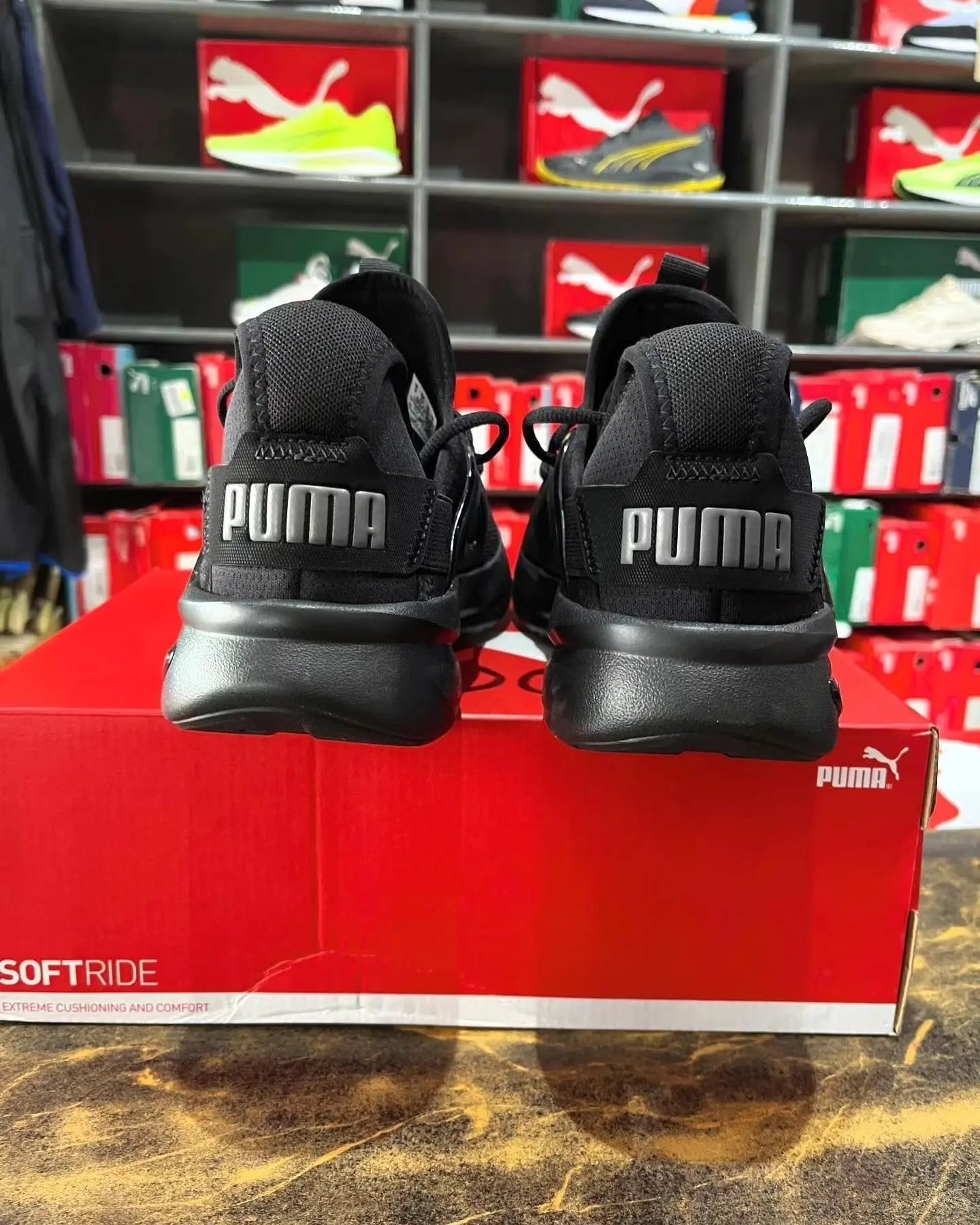 Puma Softride Enzo Evo Digi Camo - Smart Khareed