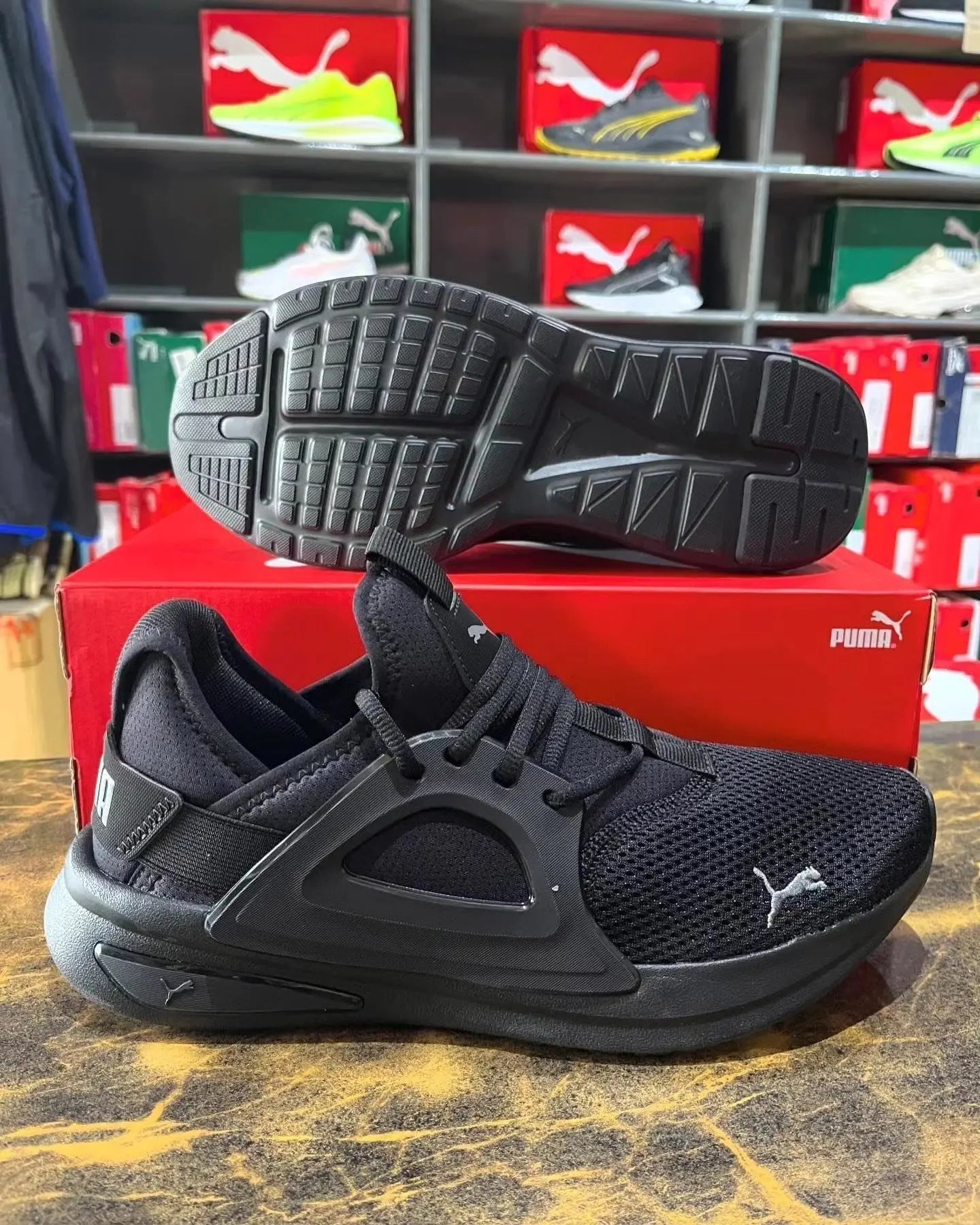 Puma Softride Enzo Evo Digi Camo - Smart Khareed