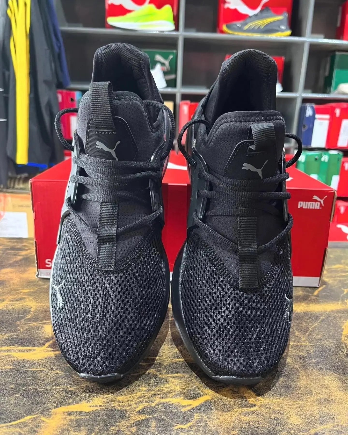 Puma Softride Enzo Evo Digi Camo - Smart Khareed